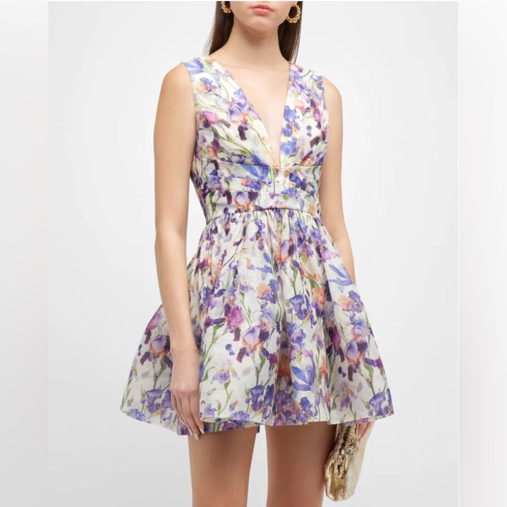 Beautiful linen and silk mix Tama dress